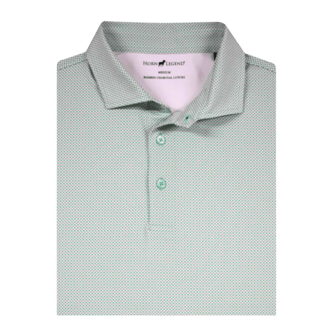 Baton Rouge Horn Legend Dot Polo - Shop B - Unlimited - men resort