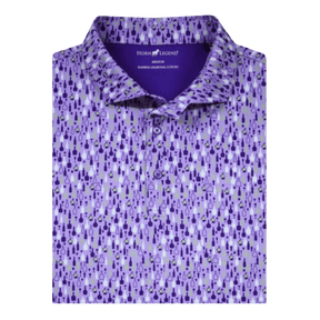 Baton Rouge Horn Legend Pattern Polo - Shop B - Unlimited - men resort