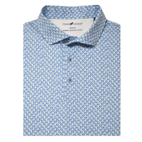 Baton Rouge Horn Legend Pattern Polo - Shop B - Unlimited - men resort