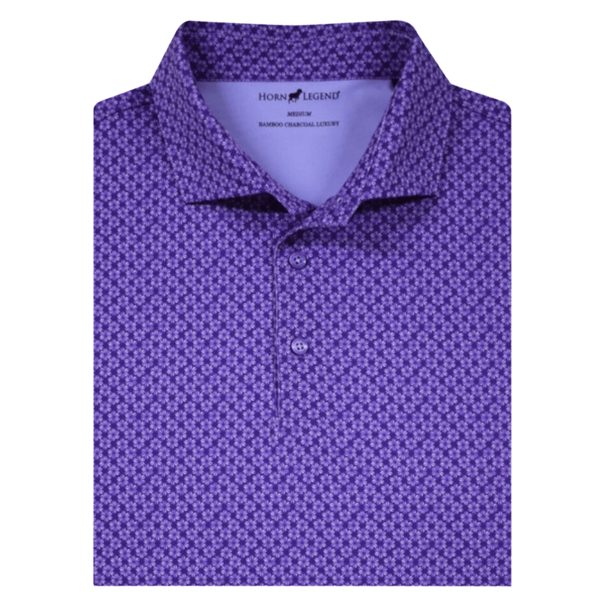 Baton Rouge Horn Legend Pattern Polo - Shop B - Unlimited - men resort