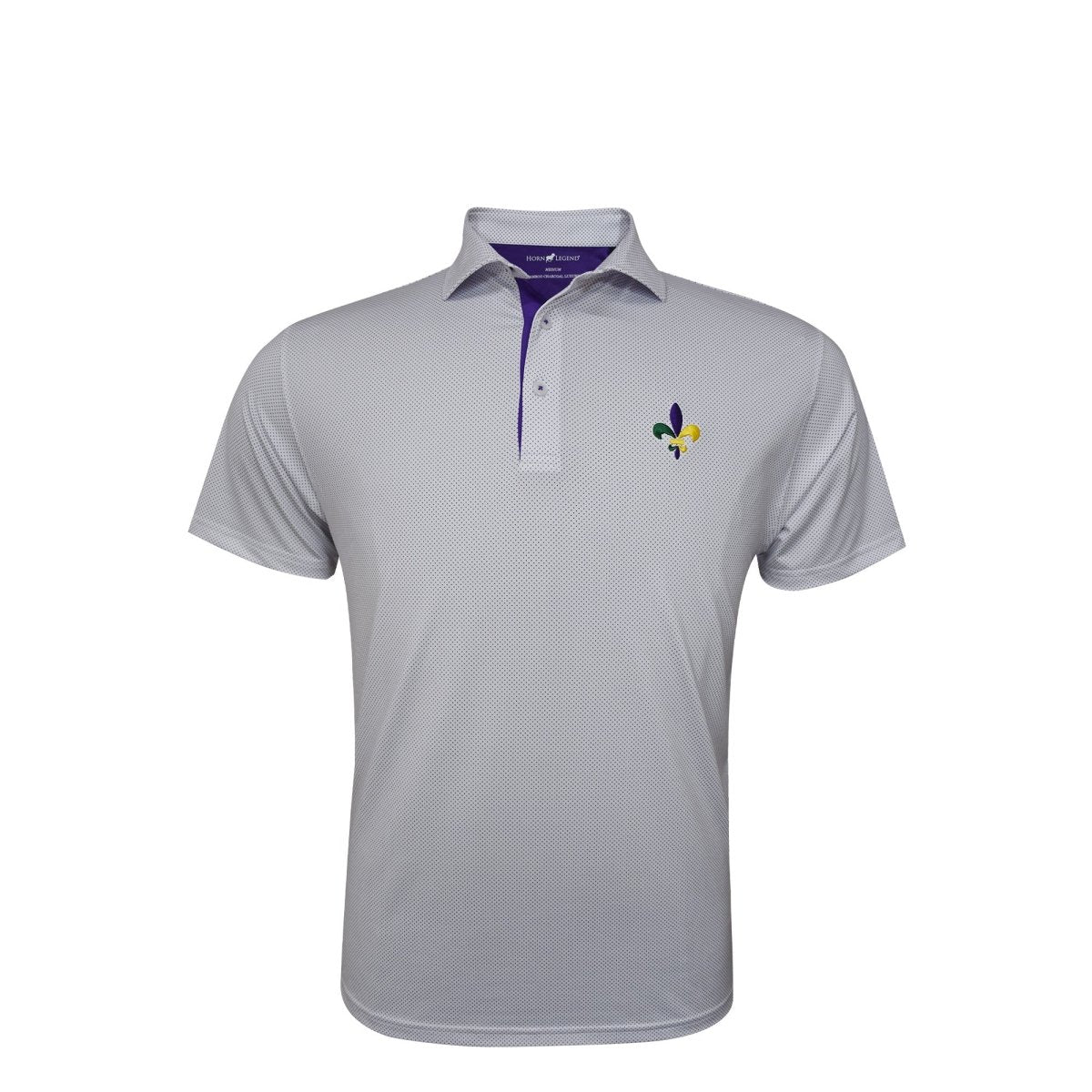 Baton Rouge Mardi Gras Horn Legend Dot Polo - Shop B - Unlimited - men resort