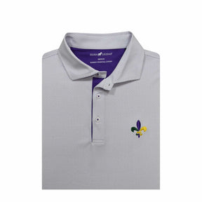 Baton Rouge Mardi Gras Horn Legend Dot Polo - Shop B - Unlimited - men resort