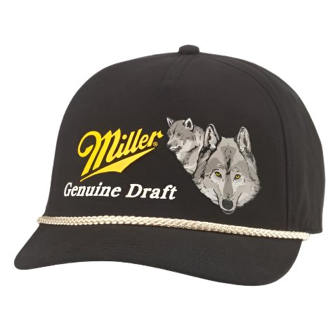 Baton Rouge Miller Genuine Draft Hat - Shop B - Unlimited - caps adjustable