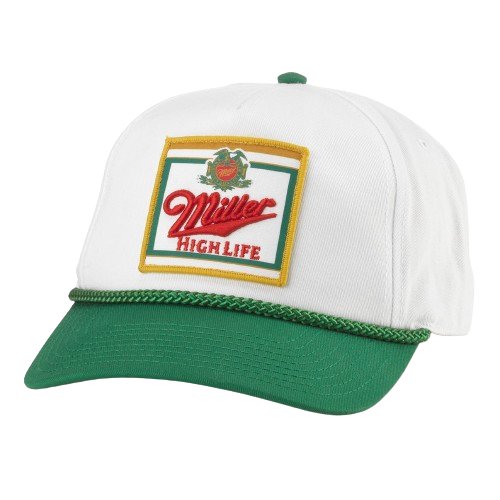 Baton Rouge Miller High Life Rope Hat - Shop B - Unlimited - caps adjustable