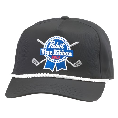 Baton Rouge Pabst Blue Ribbon Golf Hat - Shop B - Unlimited - caps adjustable