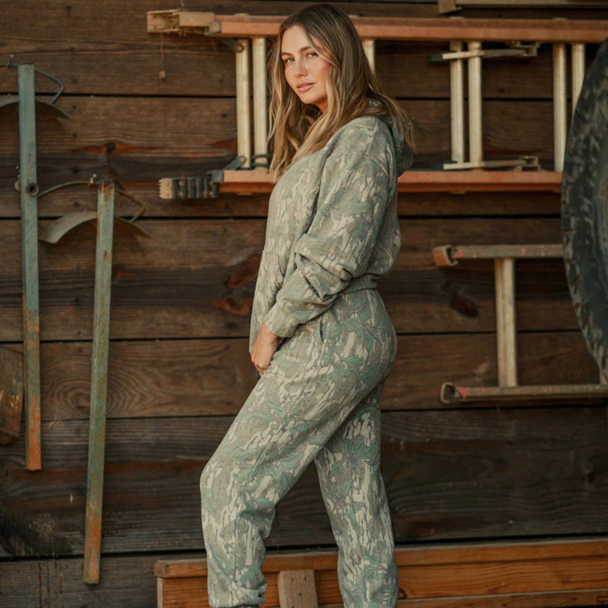 Baton Rouge Tribe Kelley Butter Joggers - Shop B - Unlimited - women fleece