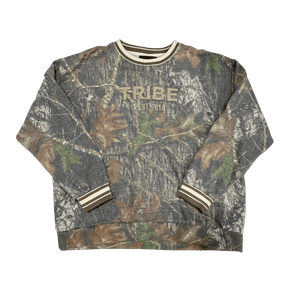 Baton Rouge Tribe Kelley Town and Country Butter Crewneck - Shop B - Unlimited - men fleece