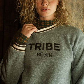 Baton Rouge Tribe Kelley Town and Country Butter Crewneck - Shop B - Unlimited - men fleece