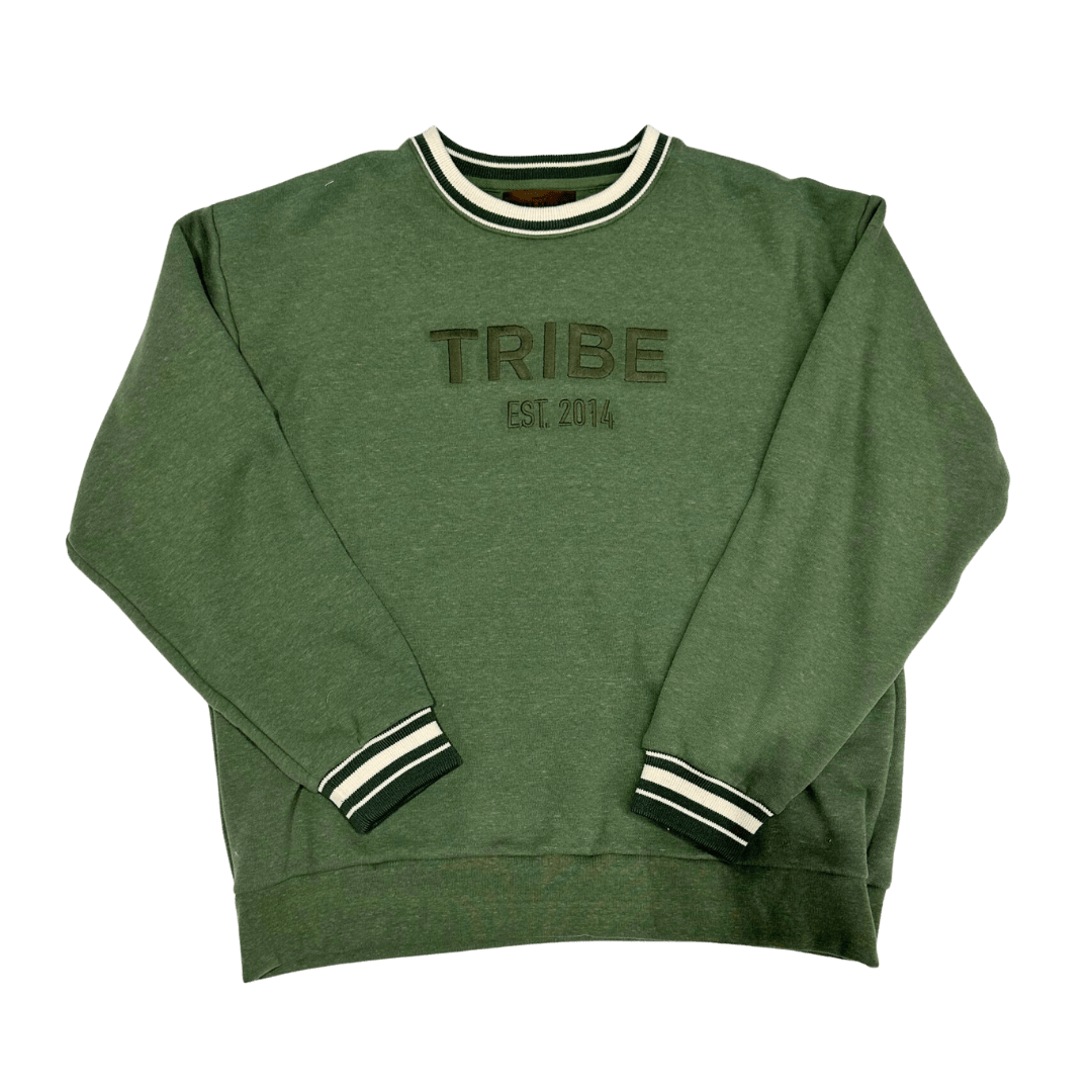 Baton Rouge Tribe Kelley Town and Country Butter Crewneck - Shop B - Unlimited - men fleece