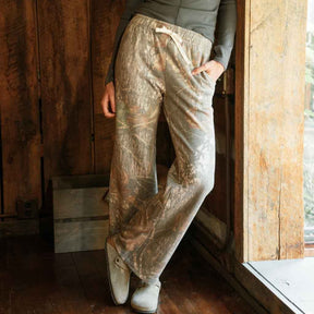 Baton Rouge Tribe Kelley Town and Country Wide Leg Pants - Shop B - Unlimited - women fleece