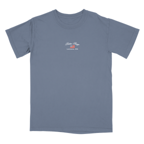 Baton Rouge Vintage Flag Embroidered T-Shirt - Shop B - Unlimited - men tee