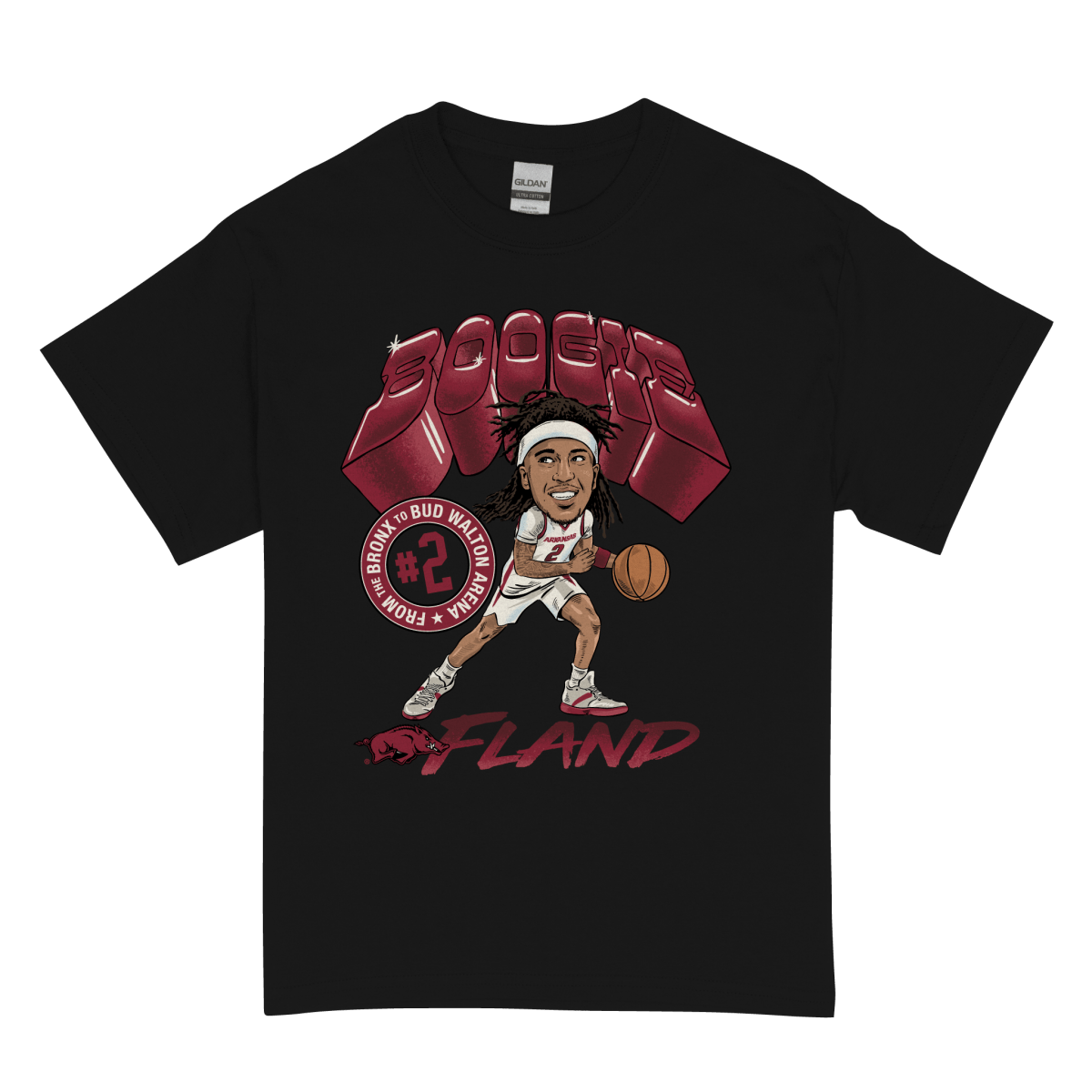 Boogie Fland T-Shirt - Shop B - Unlimited - men tee