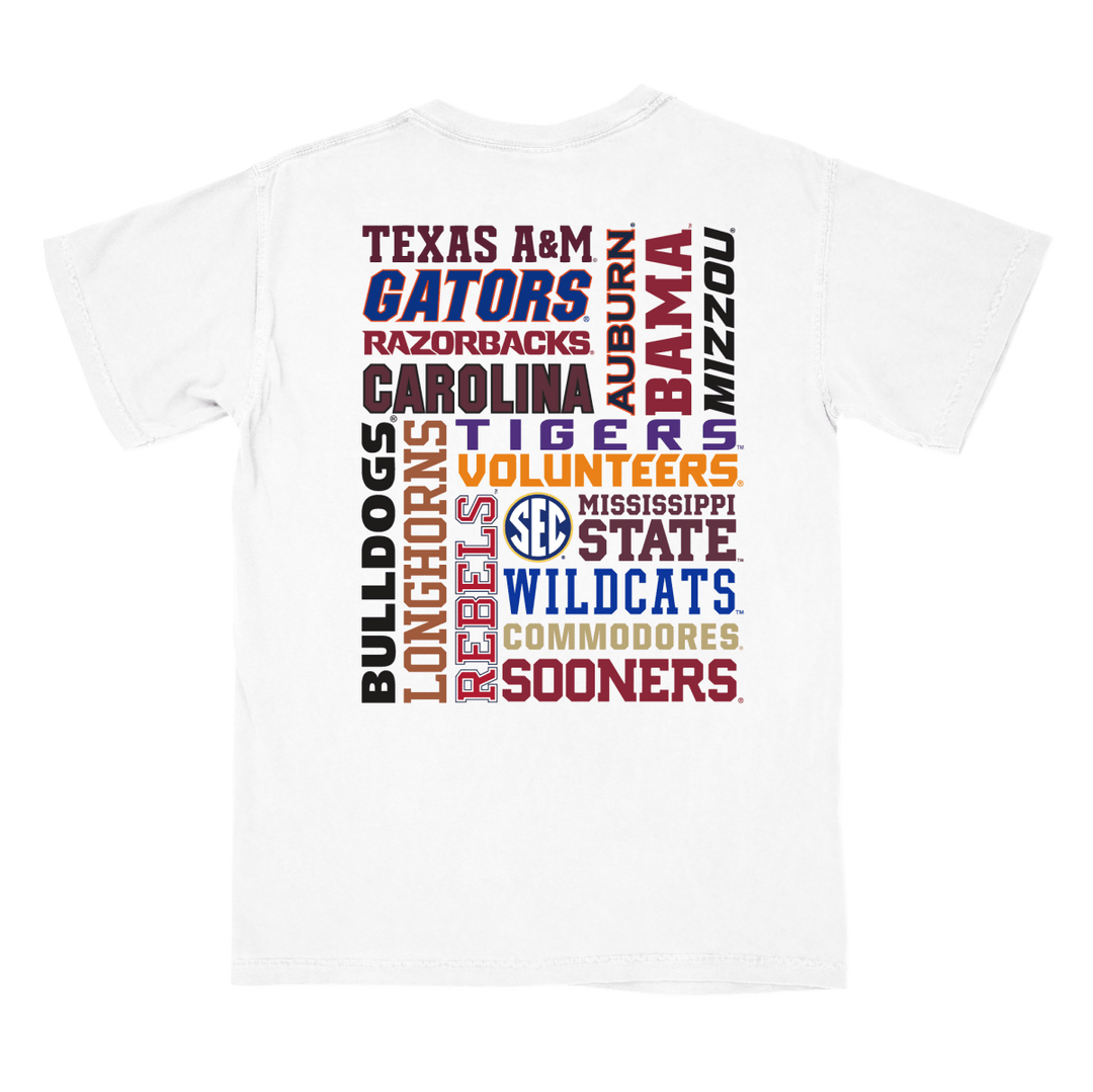 Bulldogs SEC Font Family T-Shirt - Shop B - Unlimited - 