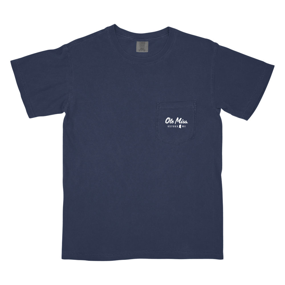 Citadel vs. Ole Miss Game Day 2025 T-Shirt - Shop B - Unlimited - 