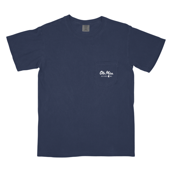 Citadel vs. Ole Miss Game Day 2025 T-Shirt - Shop B - Unlimited - 