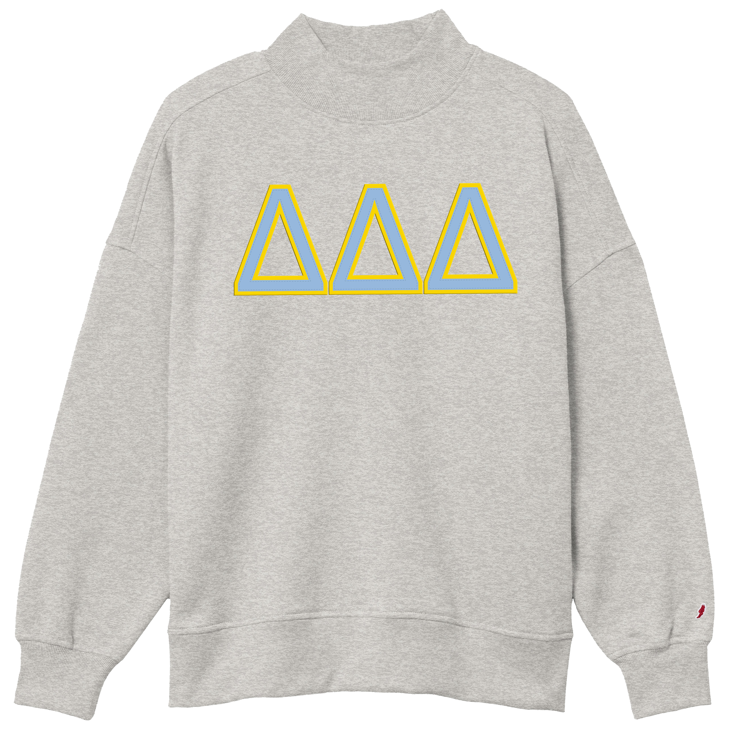 2026 Bid Day Box Mockneck - Arkansas