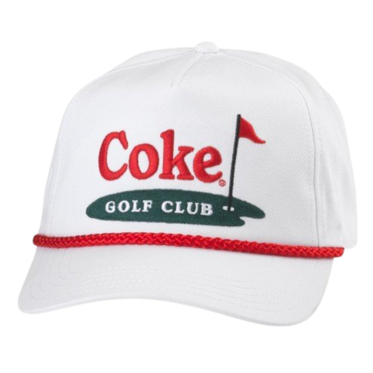 Fayetteville Coca - Cola Golf Club Hat - Shop B - Unlimited - caps adjustable