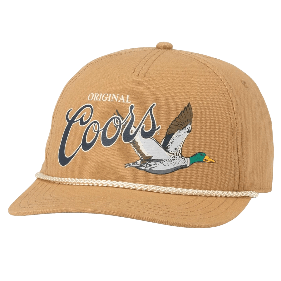 Fayetteville Coors Duck Hat - Shop B - Unlimited - caps adjustable