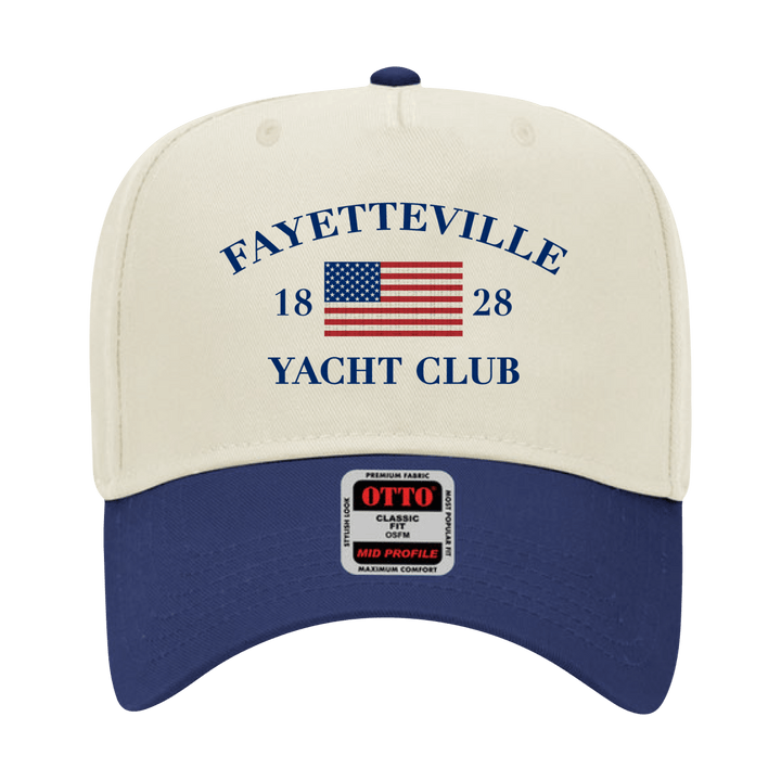 Fayetteville Embroidered Flag Hat - Shop B - Unlimited - caps adjustable