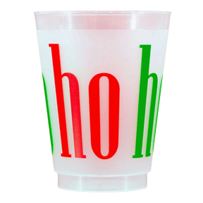 Fayetteville Frosted Christmas Cups - Shop B - Unlimited - novelty drinkware