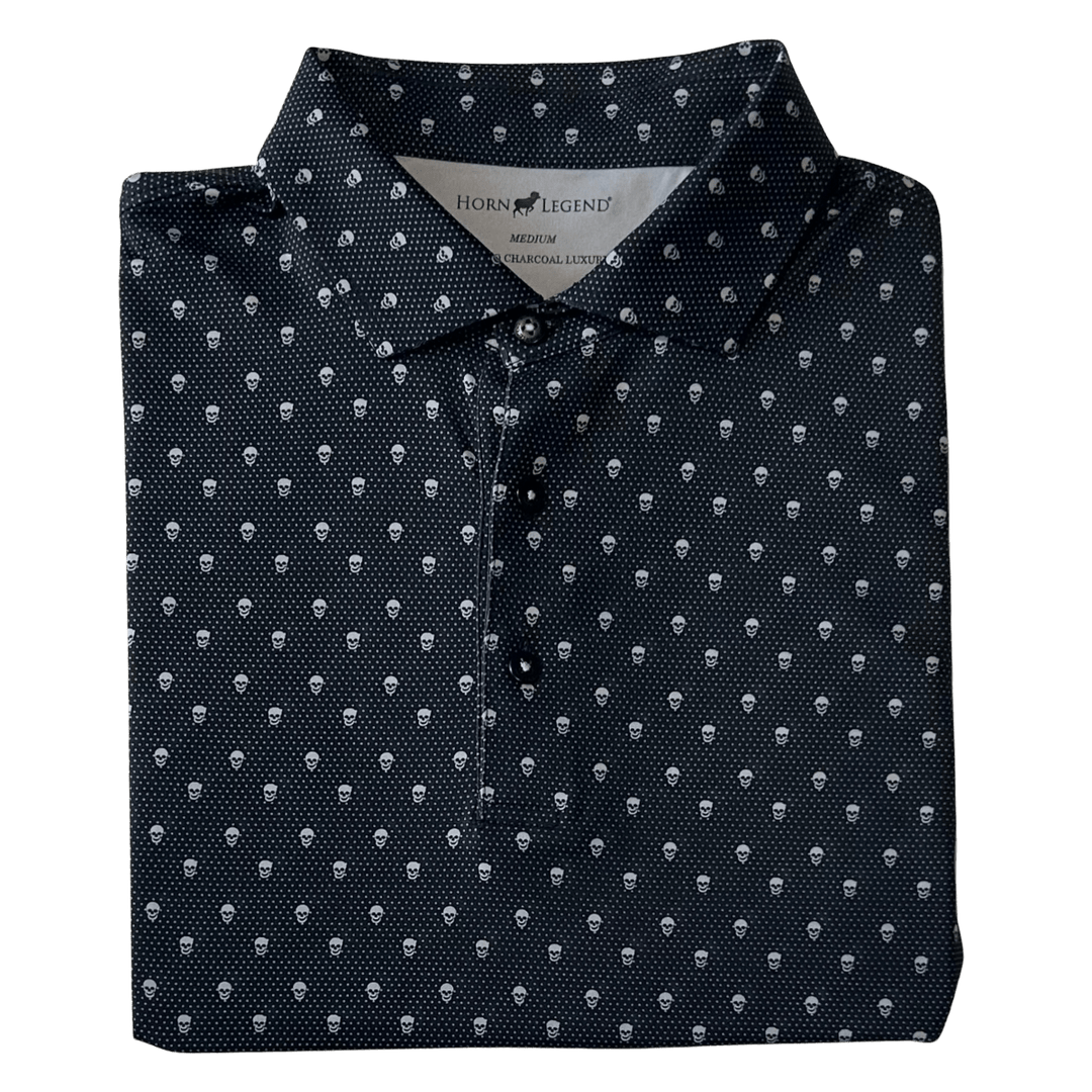 Fayetteville Horn Legend Pattern Polo - Shop B - Unlimited - men resort