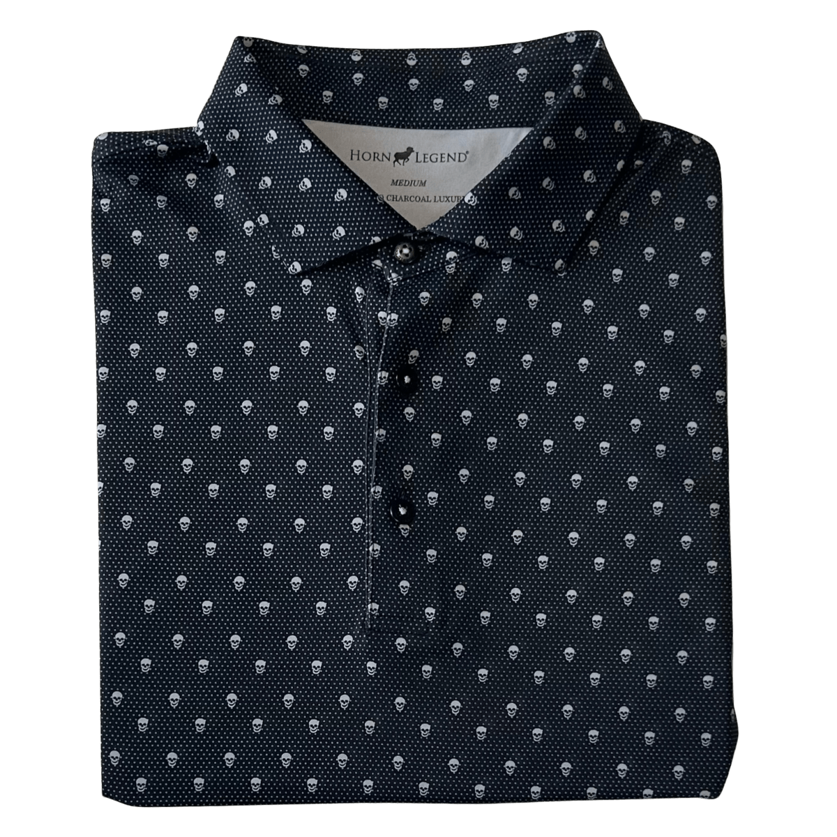 Fayetteville Horn Legend Pattern Polo - Shop B - Unlimited - men resort