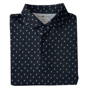 Fayetteville Horn Legend Pattern Polo - Shop B-Unlimited