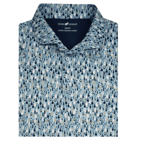 Fayetteville Horn Legend Pattern Polo - Shop B - Unlimited - men resort