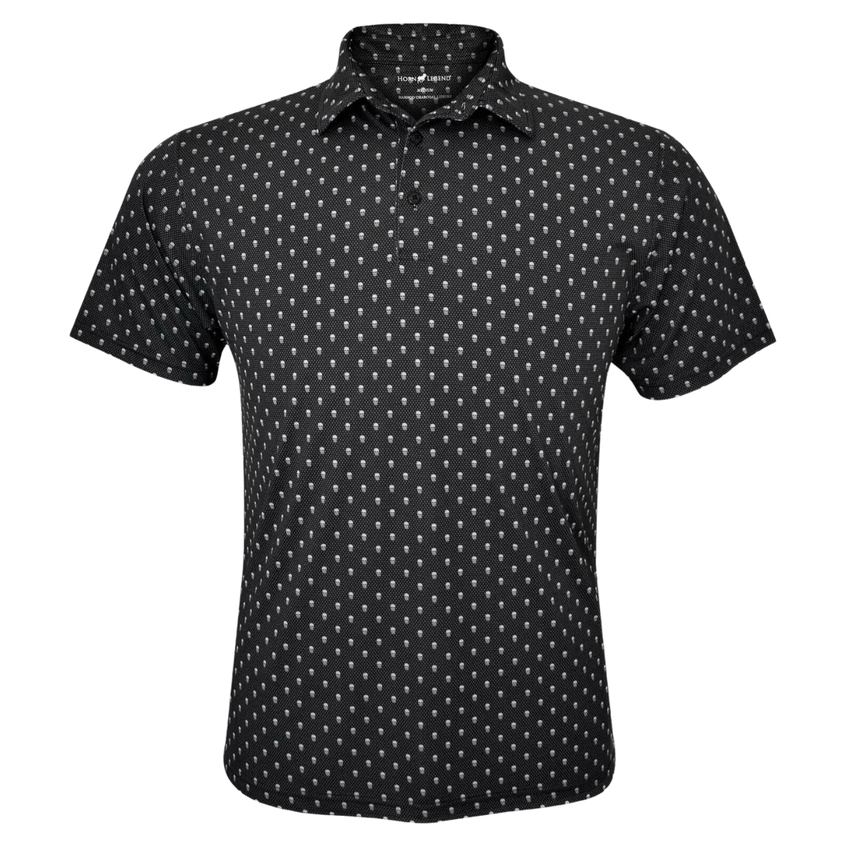 Fayetteville Horn Legend Pattern Polo - Shop B - Unlimited - men resort