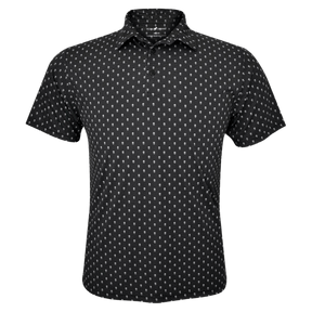 Fayetteville Horn Legend Pattern Polo - Shop B-Unlimited