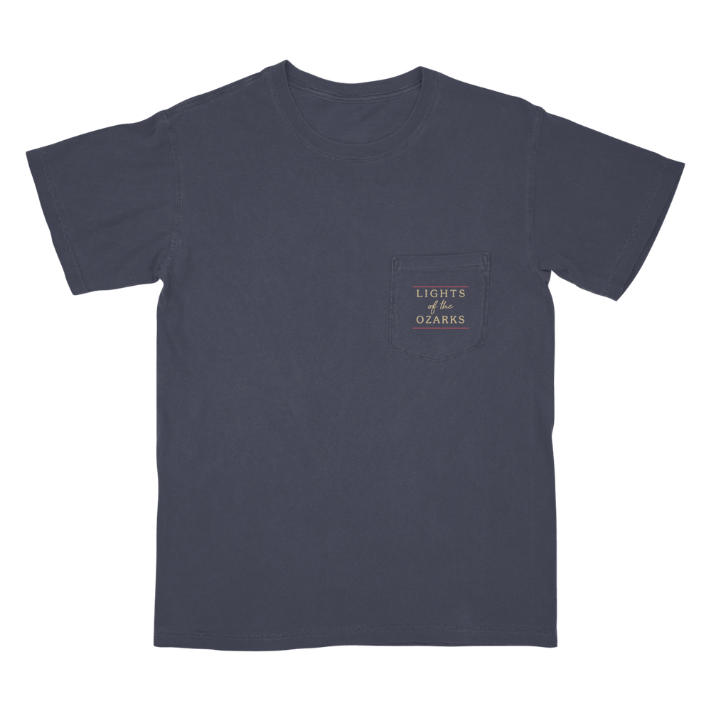 Fayetteville Lights of the Ozarks T-Shirt - Shop B - Unlimited - men tee