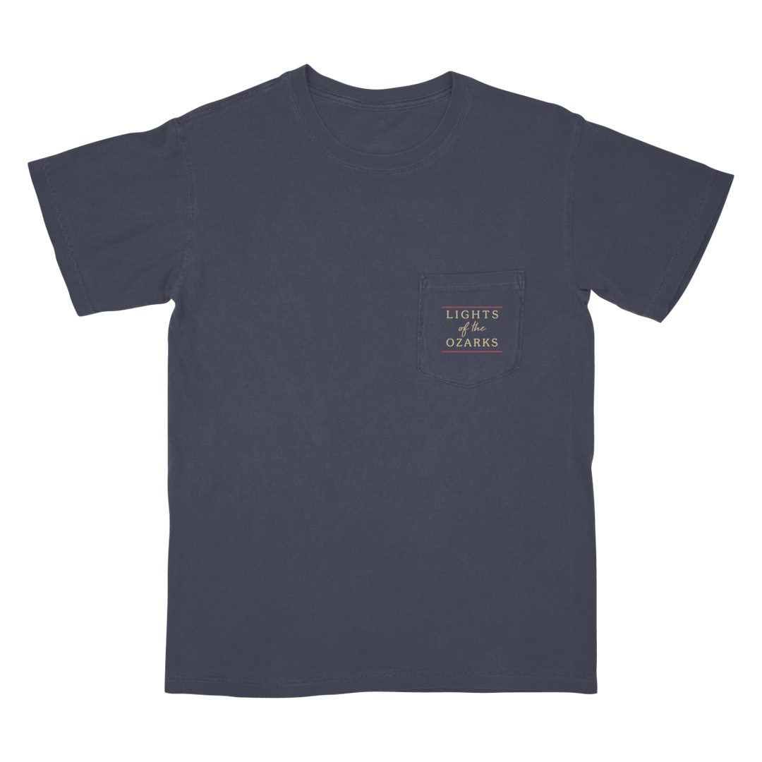Fayetteville Lights of the Ozarks T-Shirt - Shop B - Unlimited - men tee