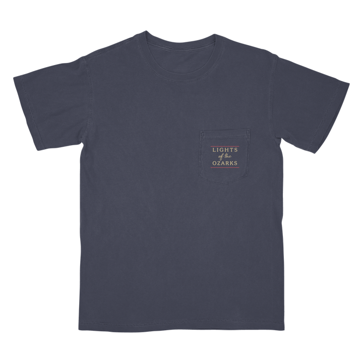 Fayetteville Lights of the Ozarks T-Shirt - Shop B - Unlimited - men tee