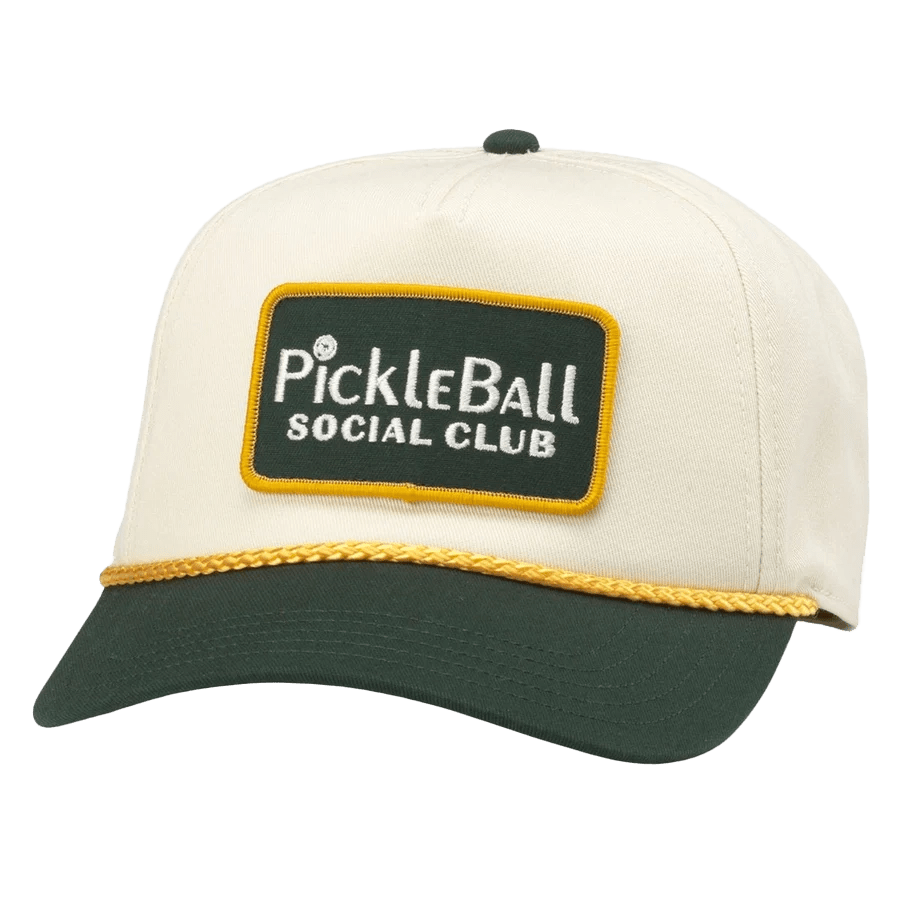 Fayetteville Pickleball Rope Hat - Shop B - Unlimited - caps adjustable