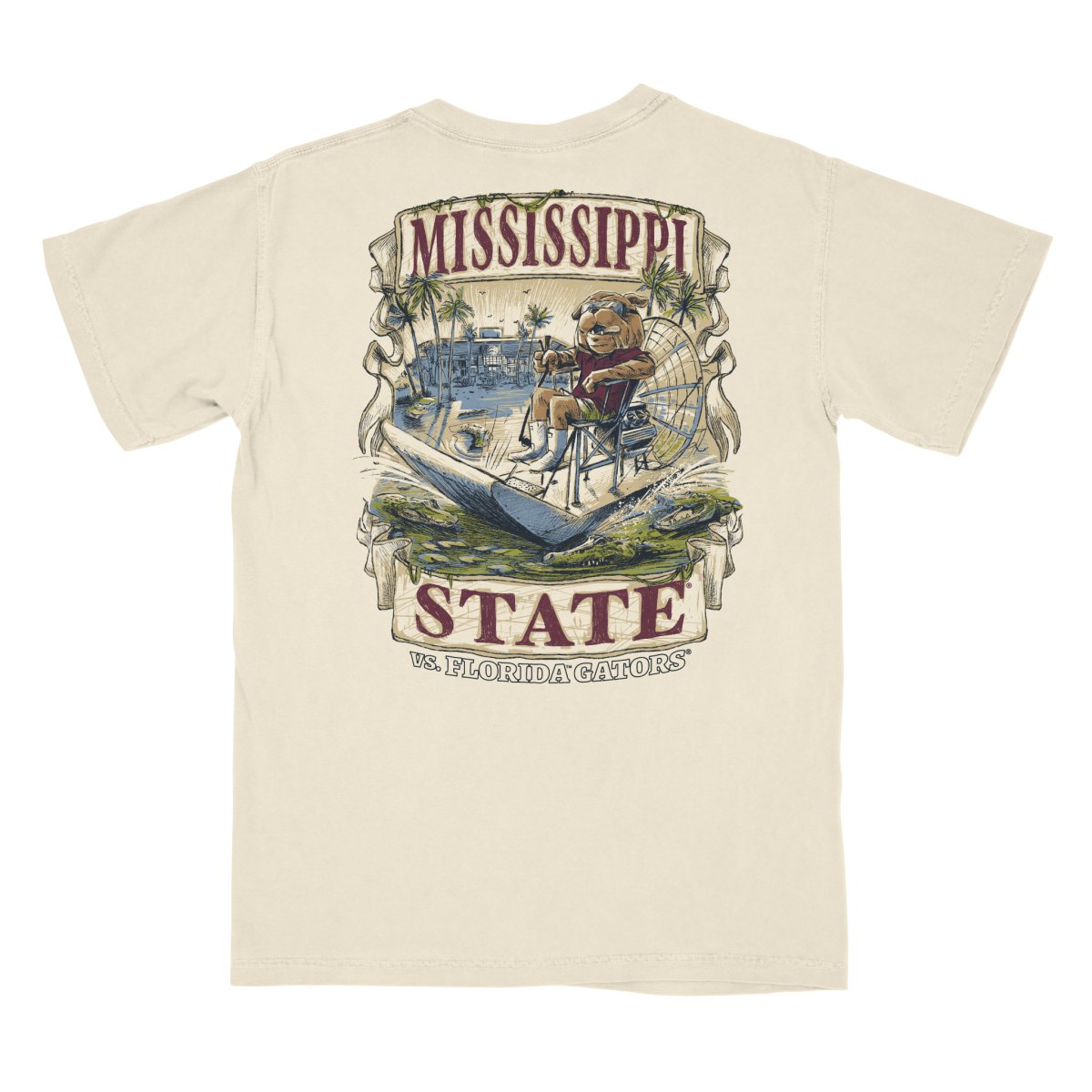 Florida vs. Mississippi State Game Day 2024 T-Shirt - Shop B - Unlimited - men tee