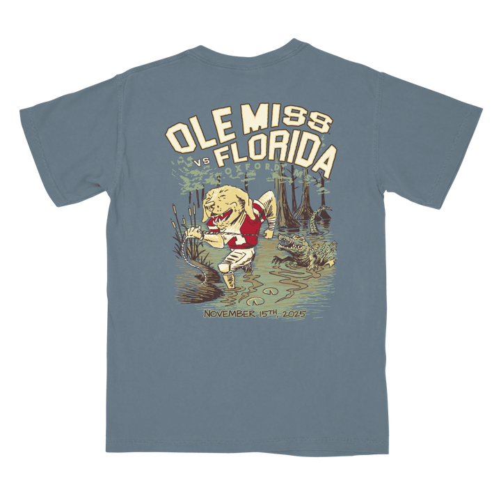 Florida vs. Ole Miss Game Day 2025 T-Shirt - Shop B - Unlimited - 