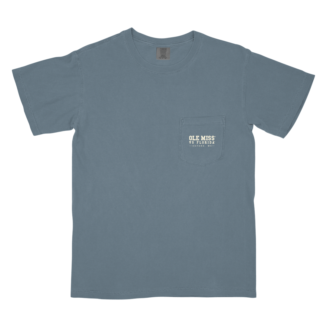 Florida vs. Ole Miss Game Day 2025 T-Shirt - Shop B - Unlimited - 