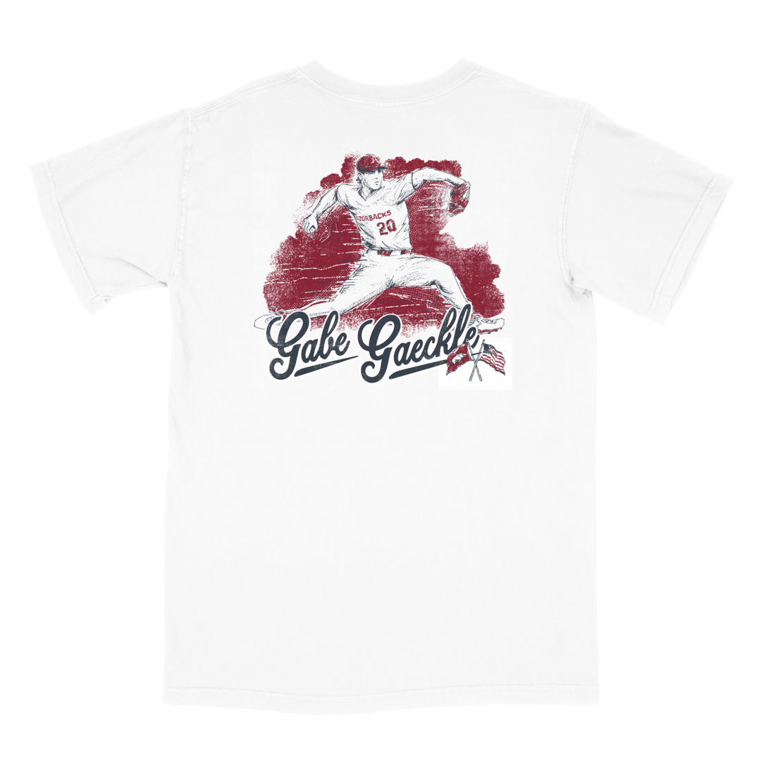 Gabe Gaeckle Pitcher T-Shirt - Shop B - Unlimited - 