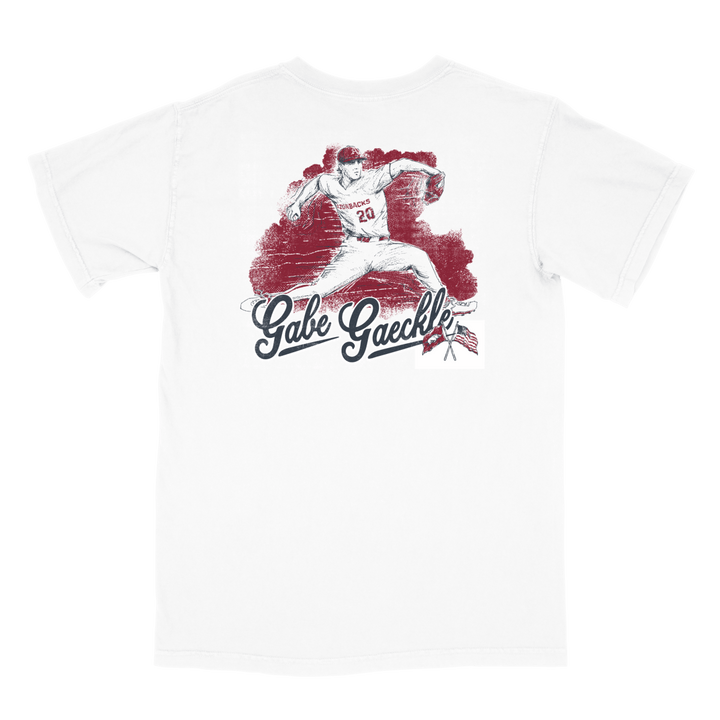 Gabe Gaeckle Pitcher T-Shirt - Shop B - Unlimited - 