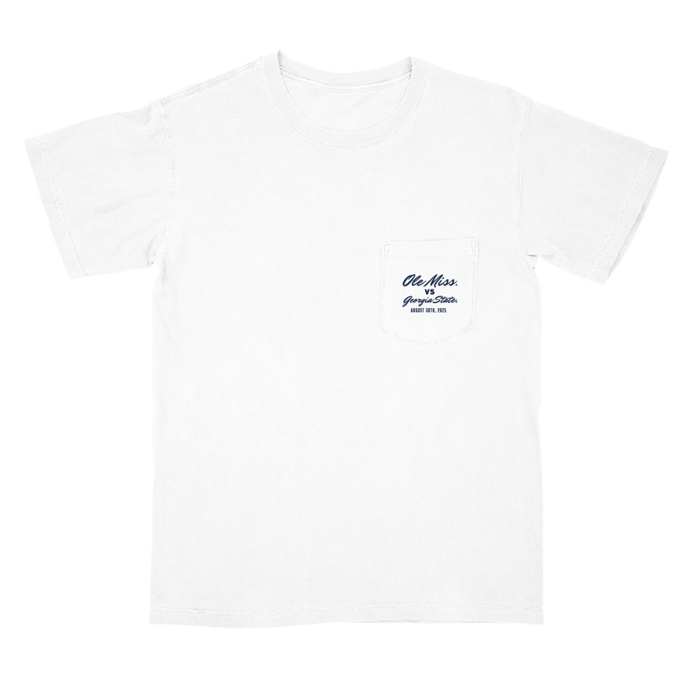 Georgia State vs. Ole Miss Game Day 2025 T-Shirt - Shop B - Unlimited - 