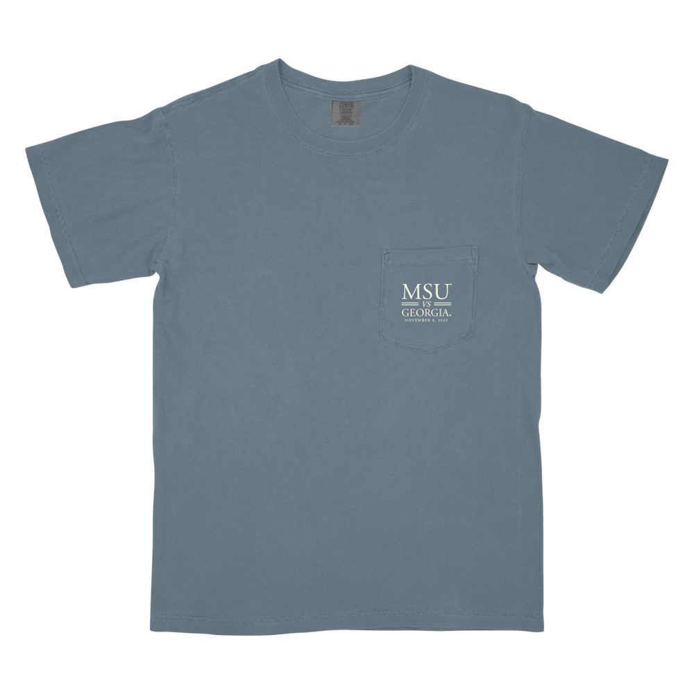 Georgia vs. Mississippi State Game Day 2025 T-Shirt - Shop B - Unlimited - 