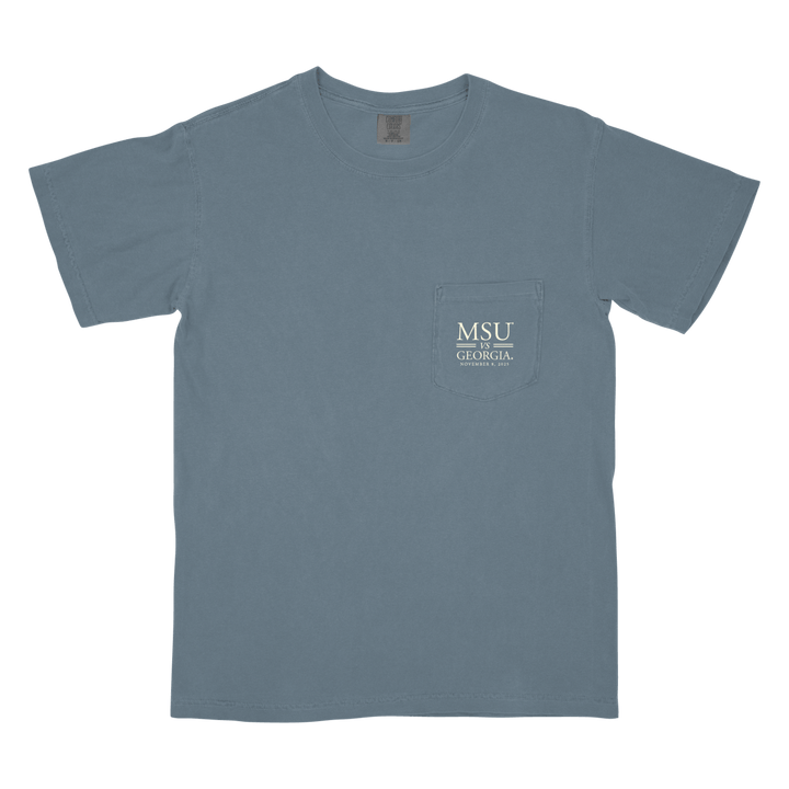 Georgia vs. Mississippi State Game Day 2025 T-Shirt - Shop B - Unlimited - 