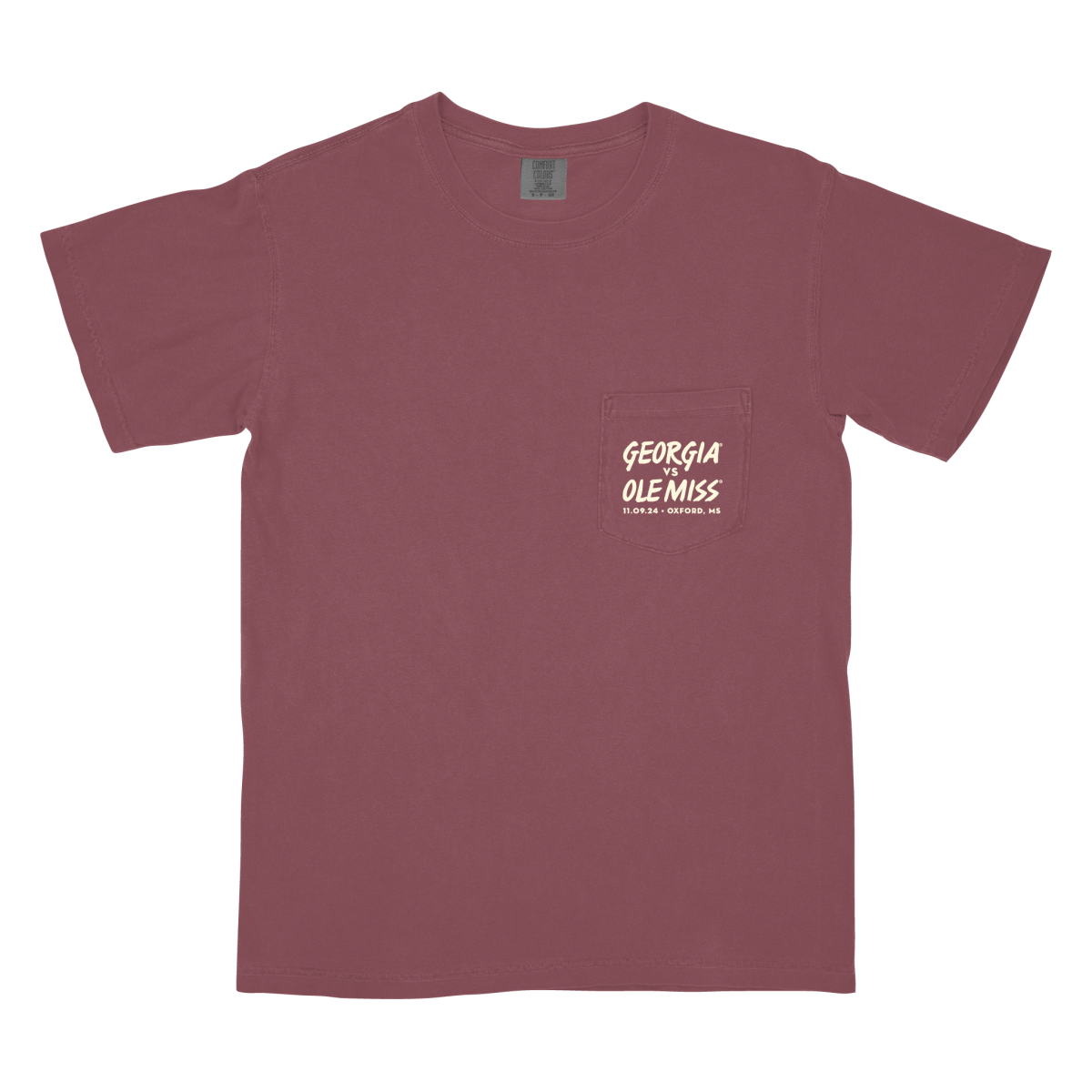 Georgia vs. Ole Miss Game Day 2024 T-Shirt - Shop B - Unlimited - men tee