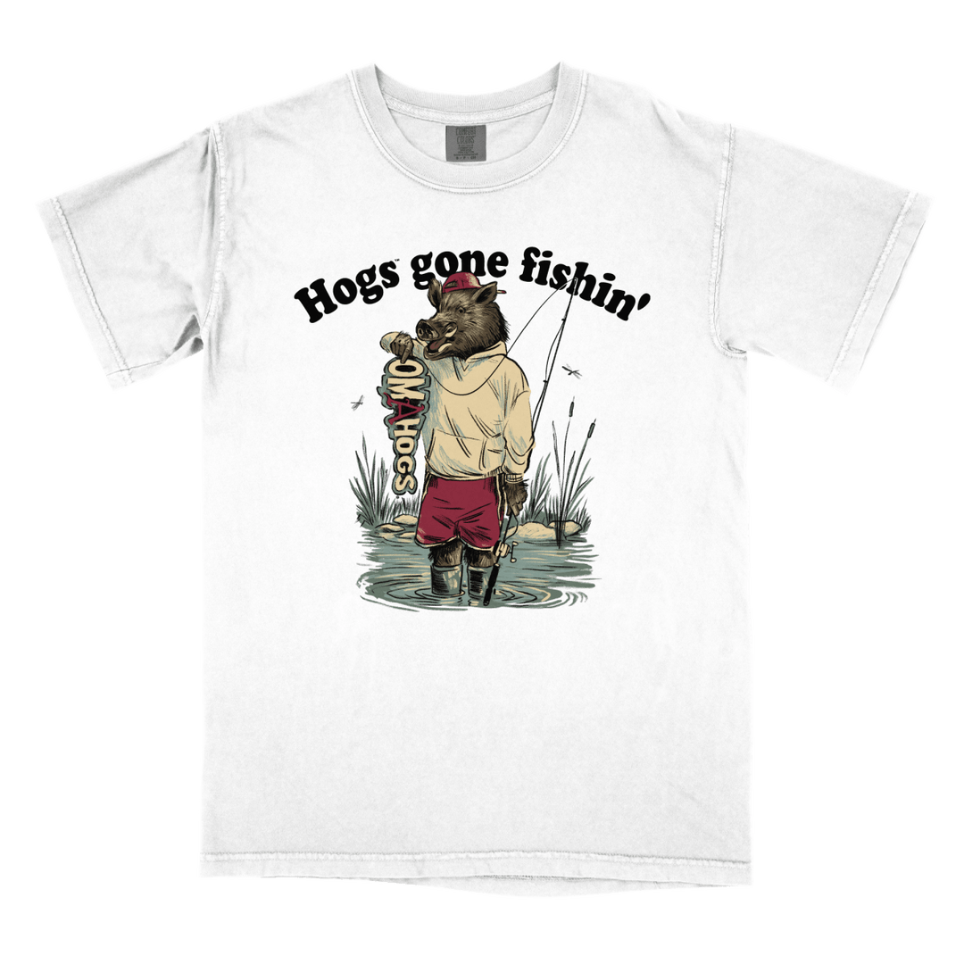 Hogs Gone FIshing T-Shirt - Shop B - Unlimited - 