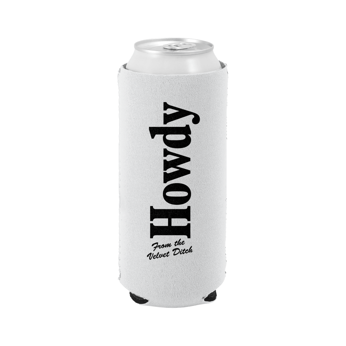 Howdy From The Velvet Ditch Can Cooler - Shop B - Unlimited - novelty drinkware