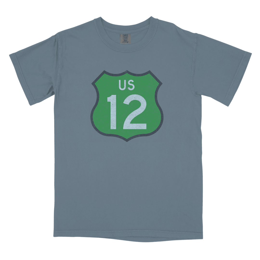 HWY 12 T-Shirt - Shop B - Unlimited - 
