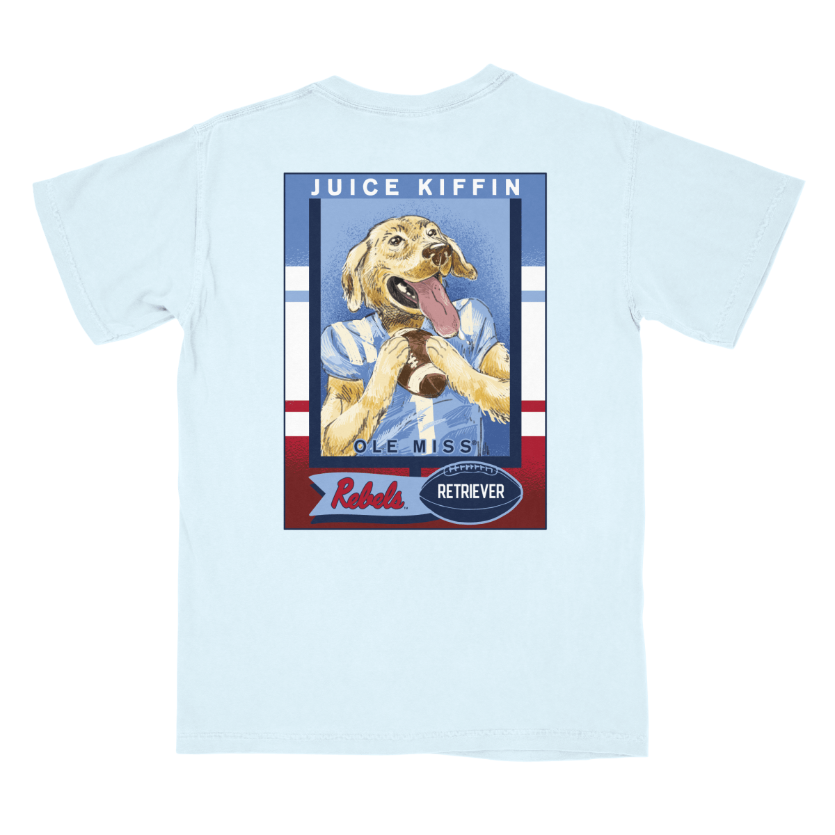 Juice Kiffin Football Card T-Shirt - Shop B - Unlimited - men tee
