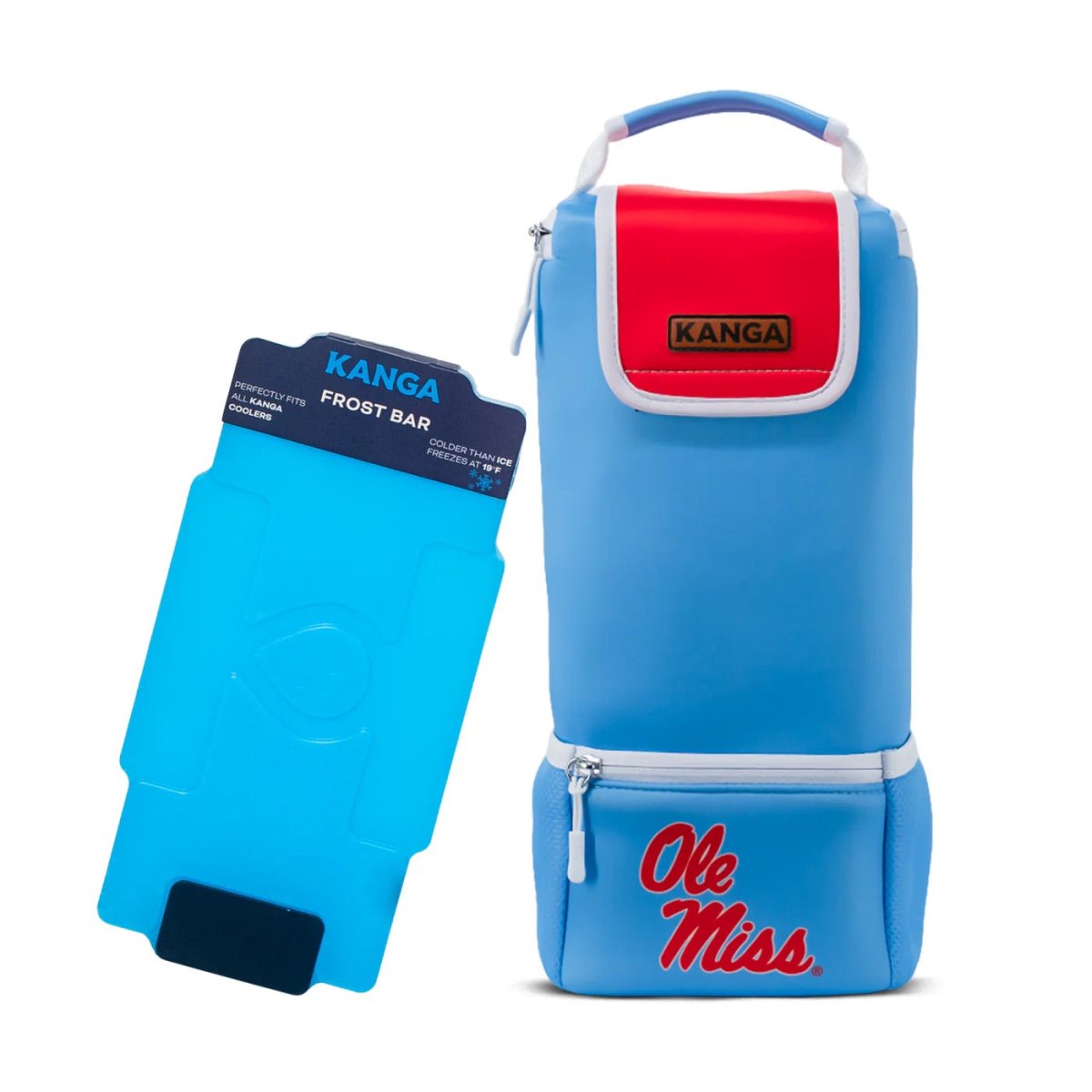 Kanga Ole Miss Hideaway Golf Cooler - Game Day Apparel - 