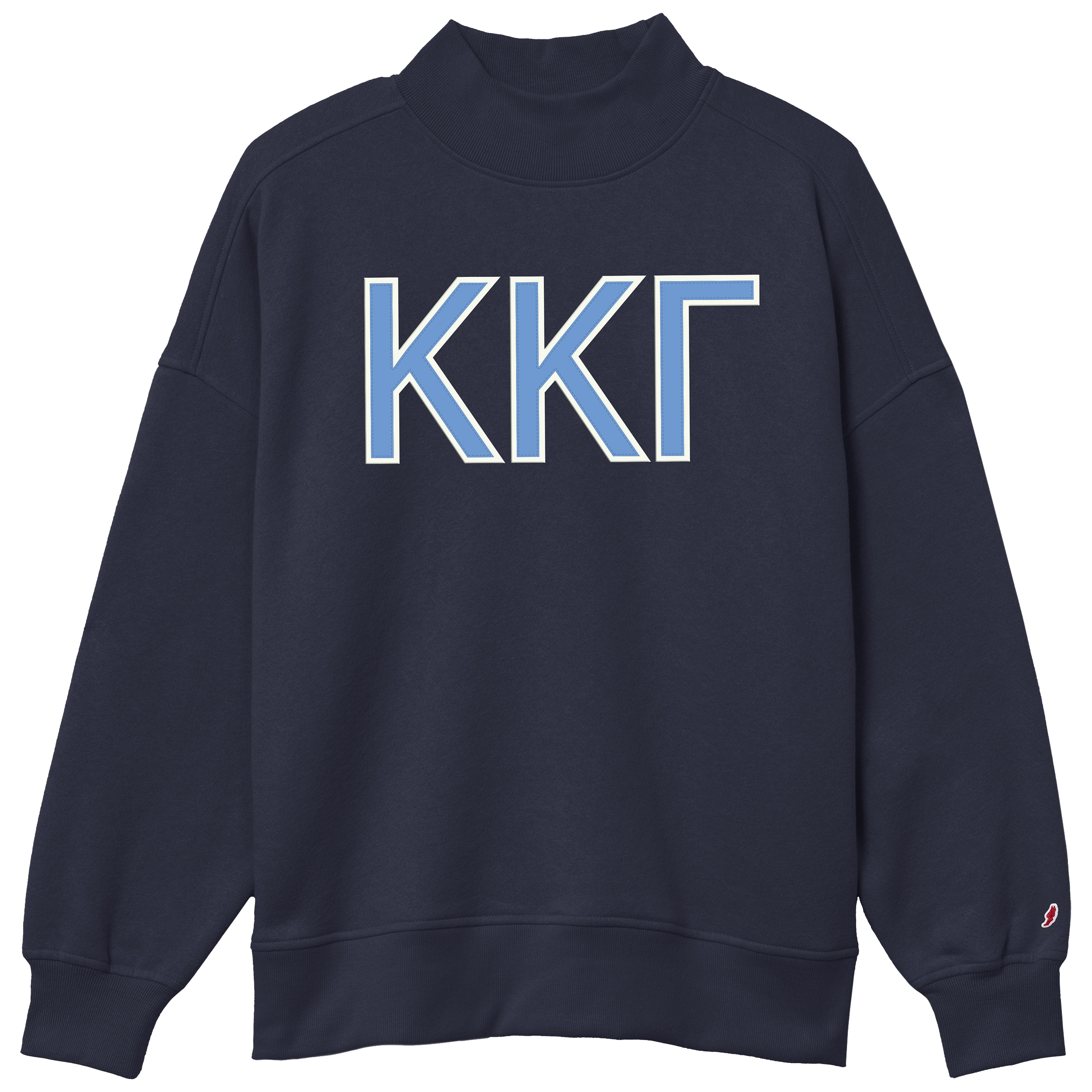 2026 Bid Day Box Mockneck - Arkansas