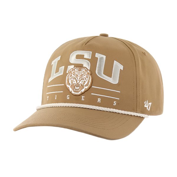 Louisiana State University 47 Brand Roscoe Rope Tonal Hat - Shop B - Unlimited - caps adjustable